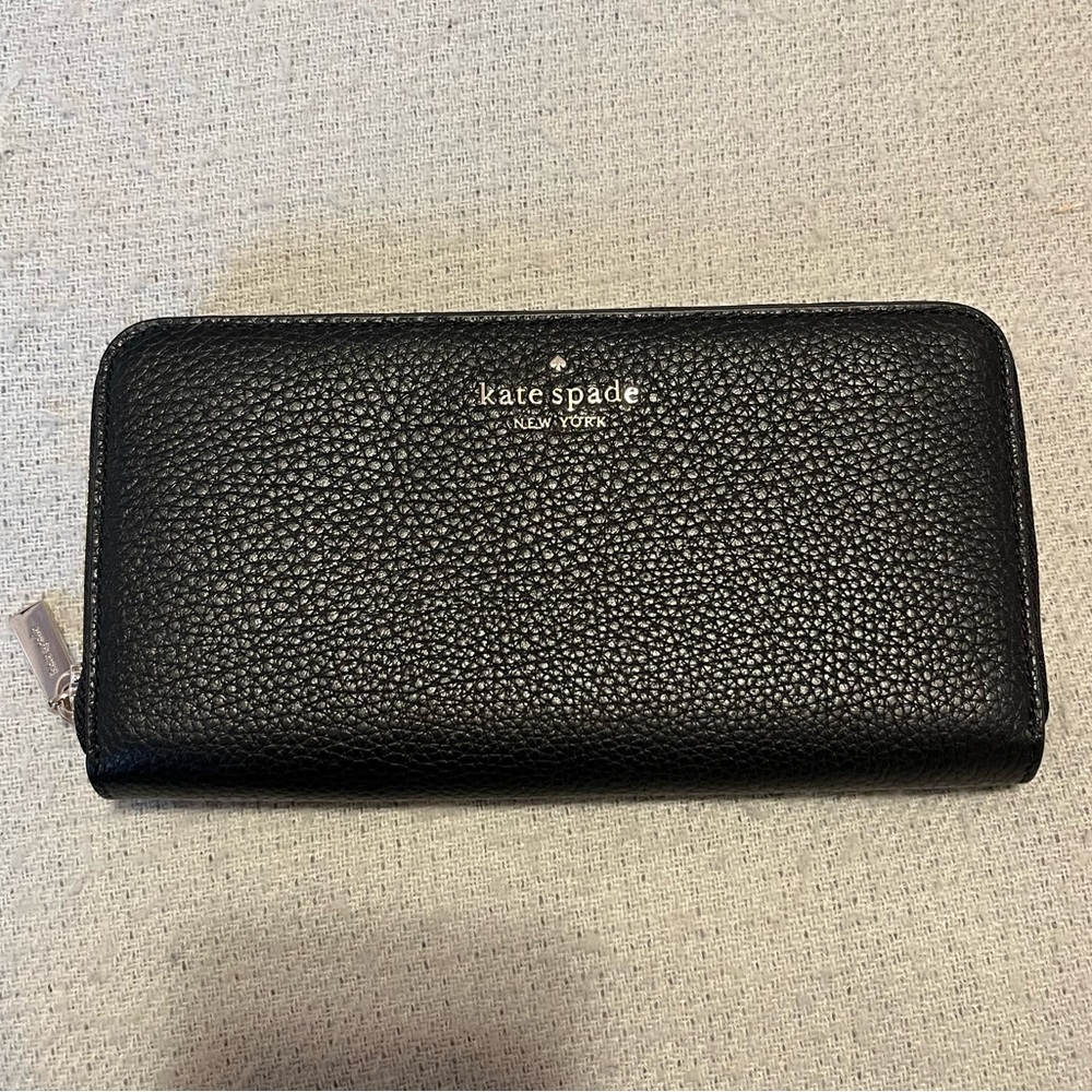 Kate Spade Large Continental Wallet Leather NWT